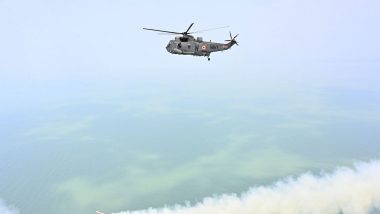 India News | DRDO & Indian Navy Conduct Maiden Successful Salvo Launch of NASM-SR Missiles