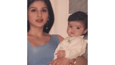 Entertainment News | Shanaya Kapoor Shares Cute Picture from Childhood as She Wishes Mom Maheep on Birthday