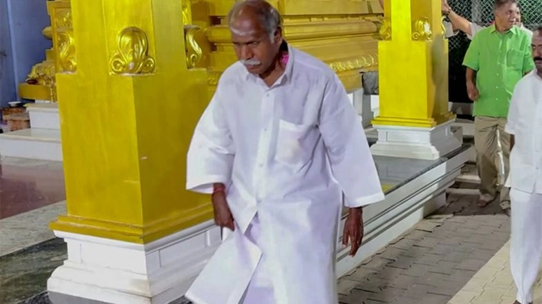 India News | Puducherry Set to Witness Return of Rangasamy-led NDA: Exit Pollsters