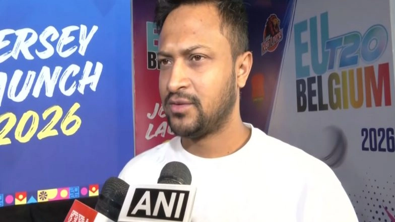 Sports News | New Government Will Strengthen Bangladesh's Cricket Relations Globally: Shakib Al Hasan