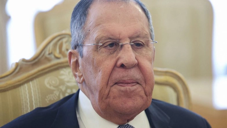 World News | Sergey Lavrov to Attend BRICS Foreign Ministers' Meet in India, Says Russian Foreign Ministry