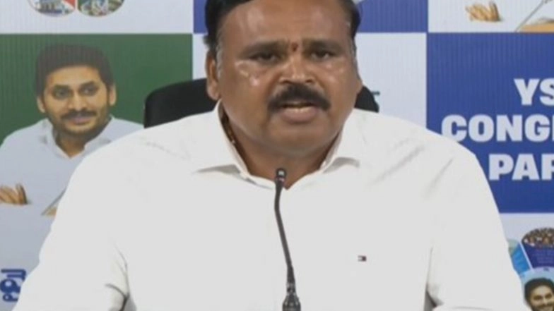 India News | YSRCP's Vaddi Raghuram Slams AP Govt, Claims Farmers Pushed into Crisis by Diesel Shortage
