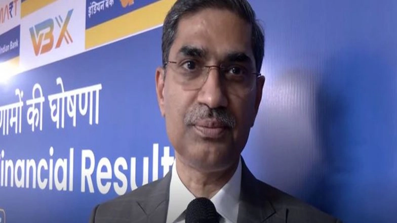 Business News | RAM and Infrastructure Lending to Drive Growth as Indian Bank Targets 95% Digital Transactions, Says MD Binod Kumar