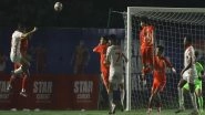 Sports News | IFL: Aizawl FC Come from Behind to Edge Namdhari FC