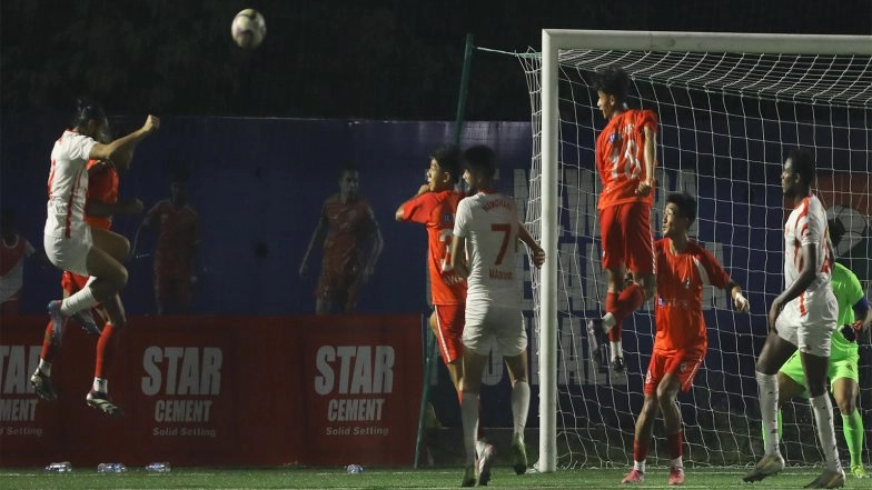 Sports News | IFL: Aizawl FC Come from Behind to Edge Namdhari FC
