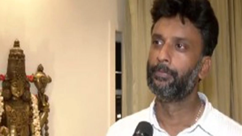 India News | BJP Leader Vinoj Selvam Expects EPS' Return as Tamil Nadu Chief Mnister