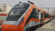 India News | Jammu-Srinagar Vande Bharat: Direct Operations to Commence from May 2; Journey to Be Completed in Less Than 5 Hrs