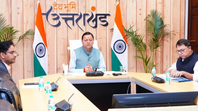 India News | MoU Signed to Accelerate Jal Jeevan Mission Works in Uttarakhand