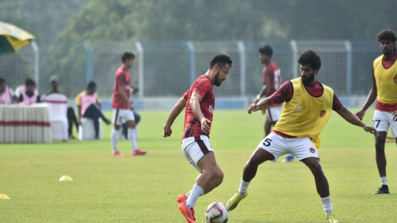 Sports News | IFL: Real Kashmir, Gokulam Kerala to Face off in Key Relegation Encounter