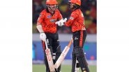 Sports News | Rickelton's Maiden IPL 100 Goes in Vain as SRH Chase Down Record Target of 244 to Secure 5th Consecutive Win Against MI