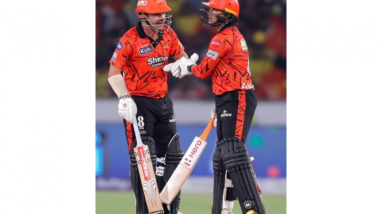 Sports News | Rickelton's Maiden IPL 100 Goes in Vain as SRH Chase Down Record Target of 244 to Secure 5th Consecutive Win Against MI