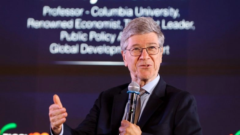 Business News | World Economy Will Suffer Terrible Crisis Amid Rising Crude Prices: Economist Jeffrey Sachs