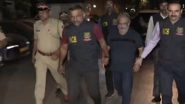 India News | NCB Lands Major Blow to D-Company: Dawood Aide Salim Dola Brought to Mumbai on Transit Remand