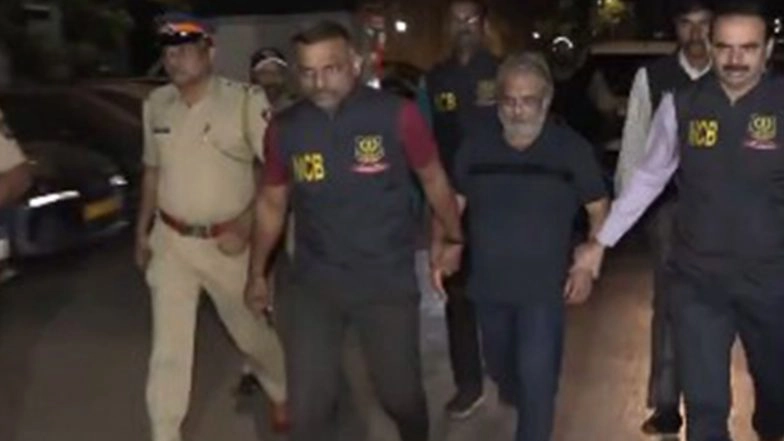 India News | NCB Lands Major Blow to D-Company: Dawood Aide Salim Dola Brought to Mumbai on Transit Remand