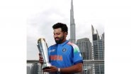 Sports News | 'Hitman' Rohit Sharma Turns 39: A Look at Former Indian Skipper's Records on His Birthday