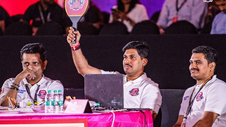 Sports News | Pune Jaguars Retain Diya Chitale as Highest-valued Indian Player at UTT Season 7 Auction