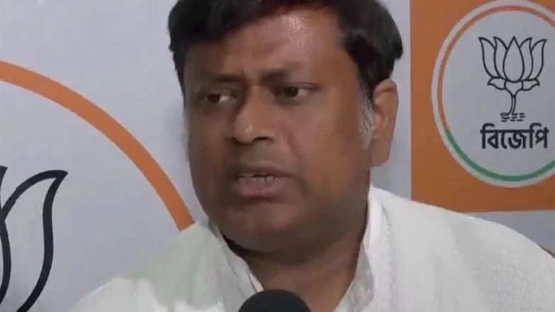 India News | BJP Confident of Victory in Bengal: Sukanta Majumdar Predicts 170+ Seats Amid High Turnout