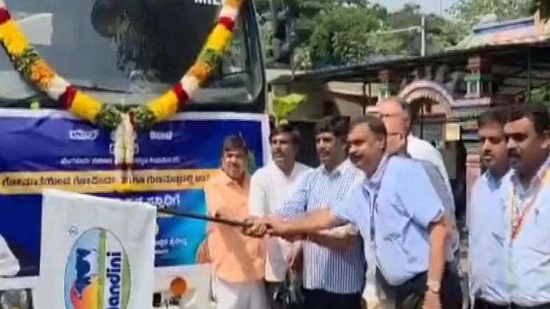 India News | 2 Lakh Kg Nandini Ghee Supply to Tirupati Monthly for Six Months: Bamul President DK Suresh