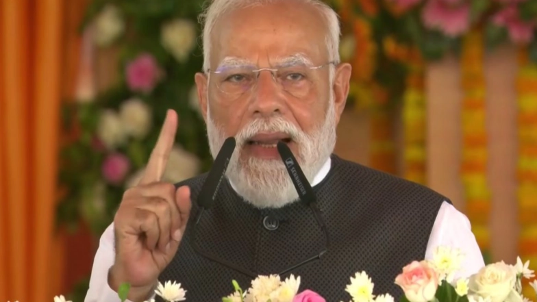 India News | PM Modi Announces Ex-gratia for Dhar Accident Victims, Expresses Grief over Loss of Lives