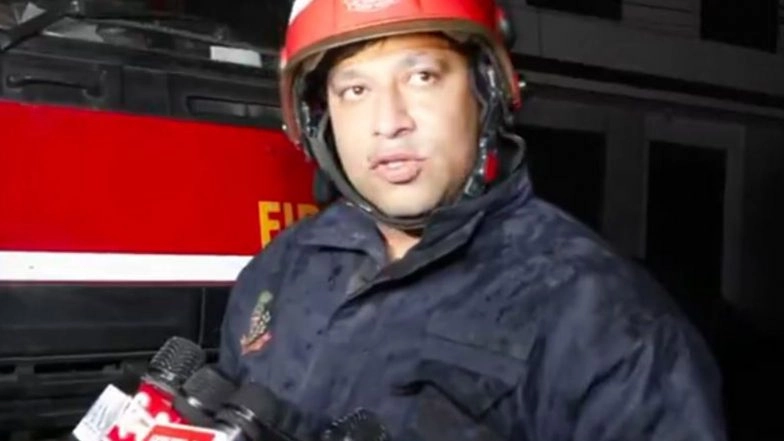 India News | Delhi: Fire Breaks out in Tri Nagar Godown, Brought Under Control; No Casualties Reported