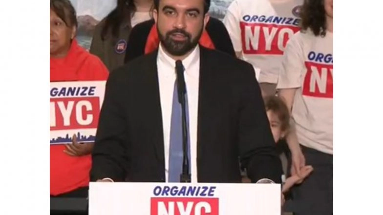 World News | Will Ask King Charles to Return Kohinoor Diamond to India: NYC Mayor Mamdani