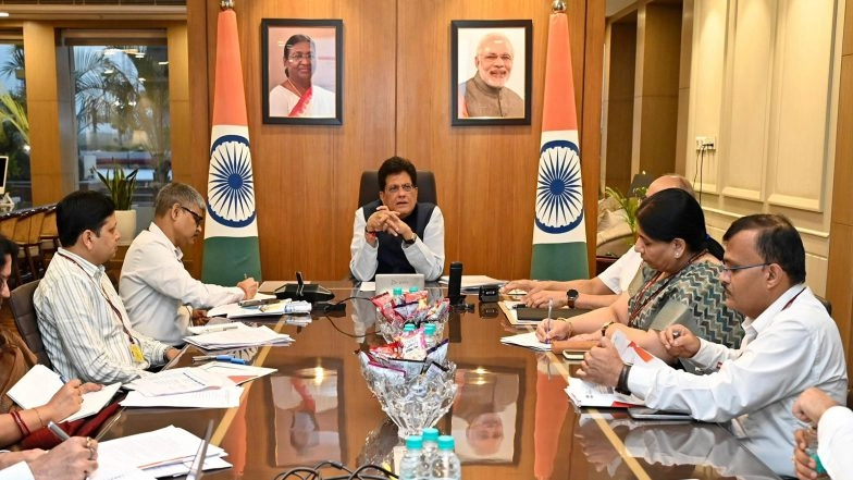 India News | Digital Transformation Meets National Ambition: Piyush Goyal Charts New Course for GeM