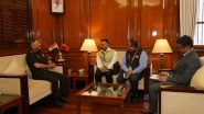 World News | India's Ambassador-designate to China Meets Army Chief; Discusses Geostrategic Ties