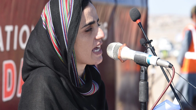 World News | BYC Leader Mahrang Baloch Challenges Bail Rejection in Pakistan Supreme Court over Anti-Terror Case