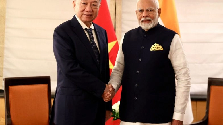World News | Vietnam President to Visit India on PM Modi's Invite