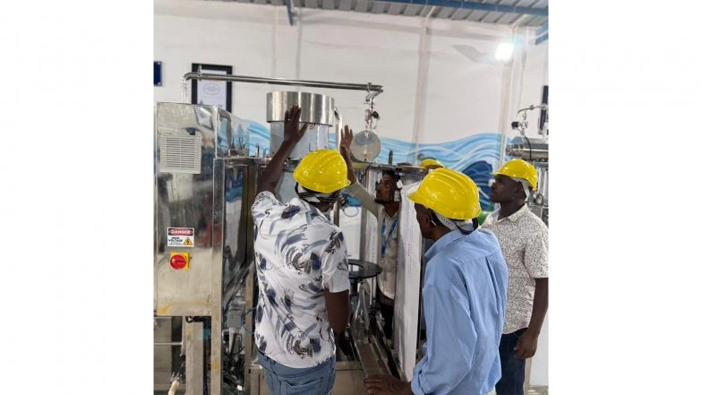 Business News | PBP EcoAqua, India's Leader in Sustainable In-House Bottled Water Solutions, Forays into East Africa
