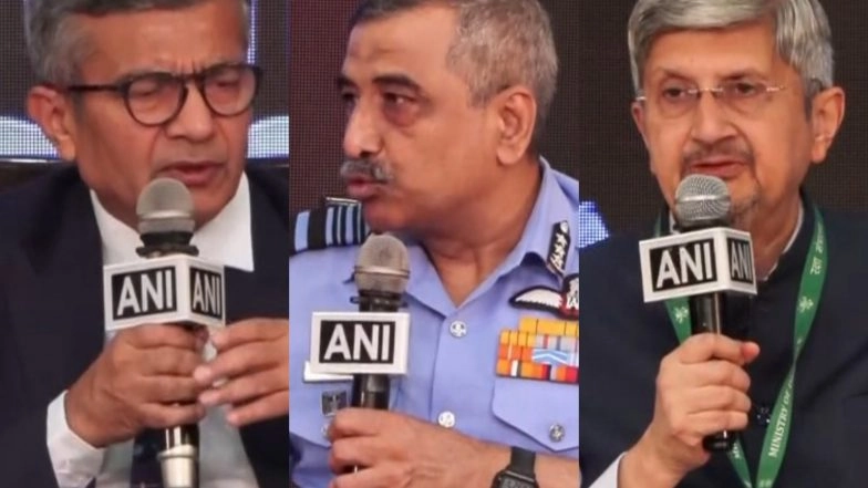 India News | India Eyes Multi-layered Conventional Missile Force, Boosts AMCA Push: Defence Secretary Rajesh Kumar Singh