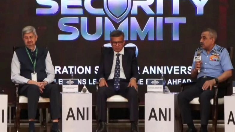 India News | India Eyes Partnership for 6th Gen Fighter Aircraft, Pushes to Induct 67 Ghatak UCAV's; Issue AMCA RFP Soon