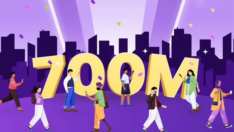 Business News | PhonePe Surpasses 700 Million Registered Users, Accelerates Growth Momentum