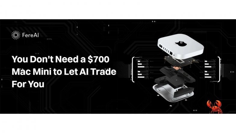 Business News | Fere AI Raises USD 1.3M to Put a Self-Improving Trading Agent in Everyone's Hands