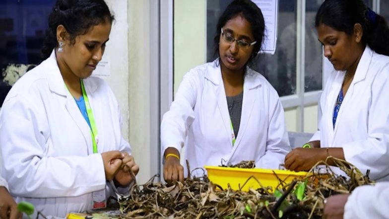 India News | From Weed to Wonder: Tiruchirappalli Ecologist Turns Water Hyacinth into Sustainable Packaging Paper