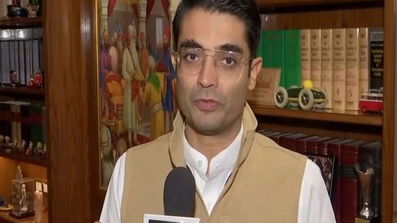 India News | BJP Spokesperson Jaiveer Shergill Requests MEA Intervention to Help Stranded Sikh Couples in Tehran