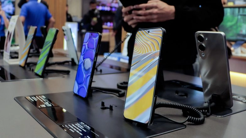 Business News | AI, Aesthetics Drive India's Smartphone Market, Consumers Willing to Pay More for Preferred Choices: Report