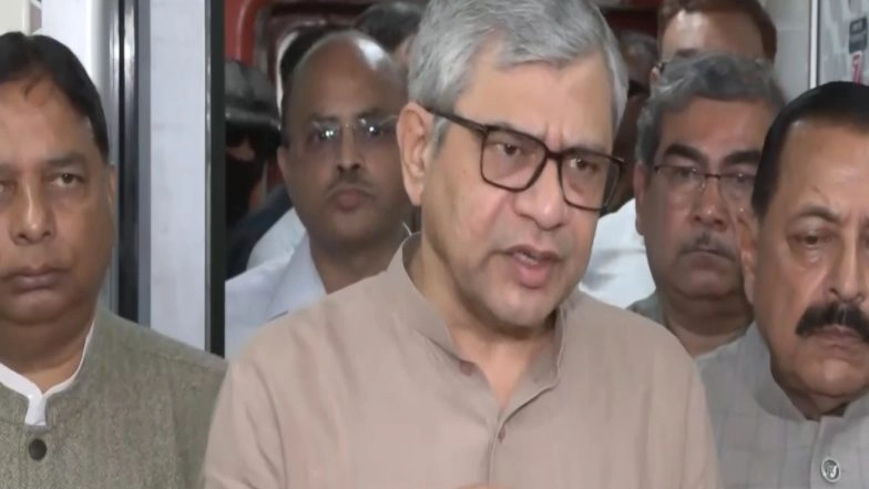 India News | 20-Coach Vande Bharat Train Starts Jammu-Srinagar Service Amid Rising Demand: Ashwini Vaishnaw