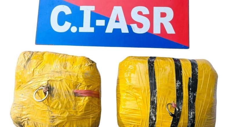 India News | Punjab Police Bust Drugs Smuggling Network Linked to Dubai-based Handler, One Apprehended