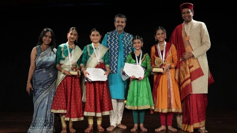 Business News | NCPA's Mudra Dance Festival 2026 Brings Young Indian Classical Dancers to the Forefront