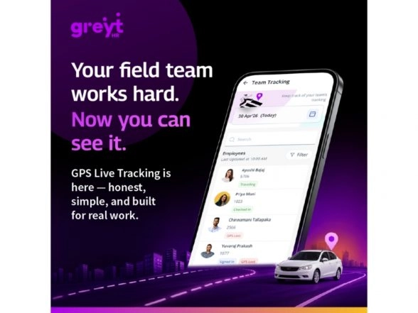 Business News | GreytHR Launches GPS Live Tracking for Field Attendance Verification