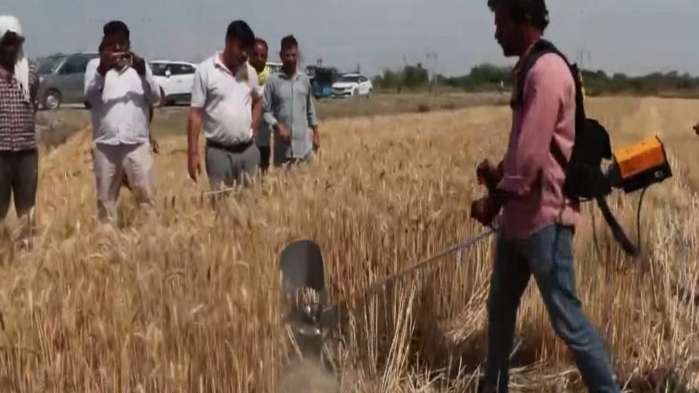 India News | Stubble Burning Gets a Smart Solution in Uttar Pradesh