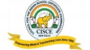 India News |  CISCE Declares ICSE, ISC 2026 Results; Overall Pass Percentage Above 99% as Girls Outperform Boys