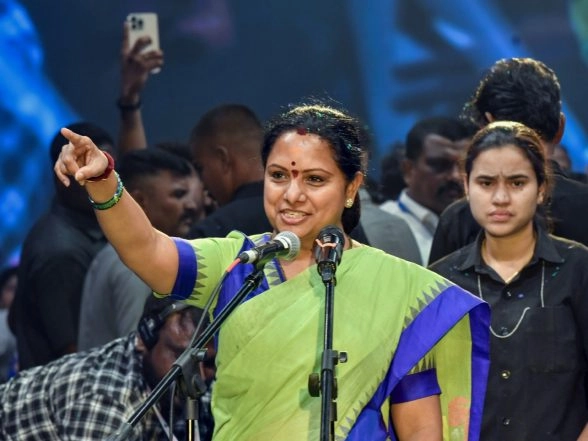 India News | ECI Approves Telangana Rakshana Sena for K Kavitha's Party, Retains 'TRS'