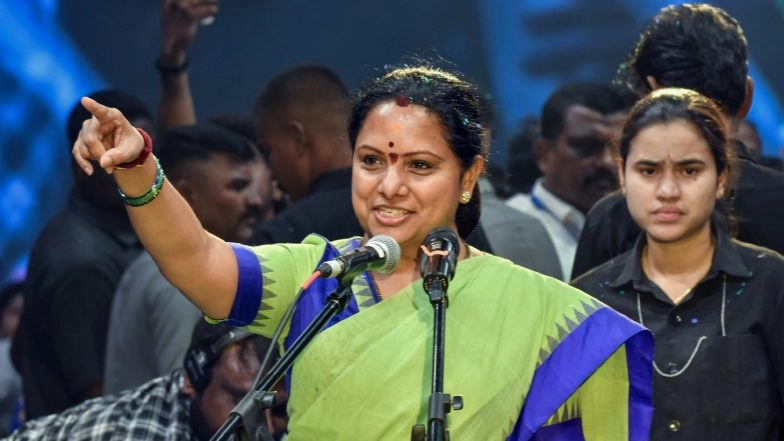 India News | ECI Approves Telangana Rakshana Sena for K Kavitha's Party, Retains 'TRS'