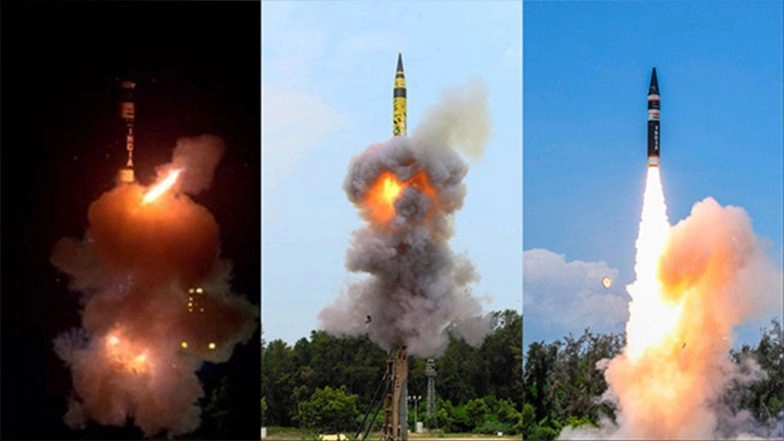 India News | DRDO Ready for Agni 6, Awaits Centre's Nod