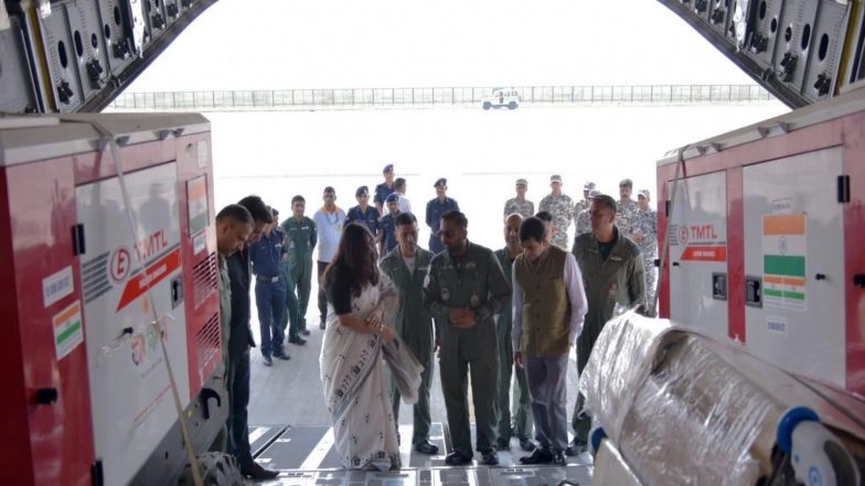 World News | India Deploys 'Aarogya Maitri' Health Cube in Jamaica, Strengthening CARICOM Partnership