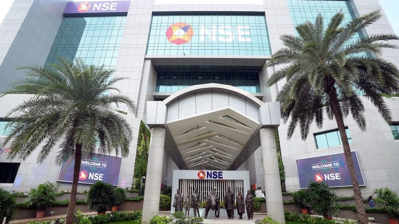 Business News | Indian Equities Close Deep in Red as Sensex Falls 582 Points, Nifty Closes Below 24,000 Mark