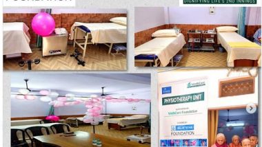 Business News | VridhCare and Its Corporate Partners Lead Nation-wide Physiotherapy Initiative for the Elderly in Old-age Homes