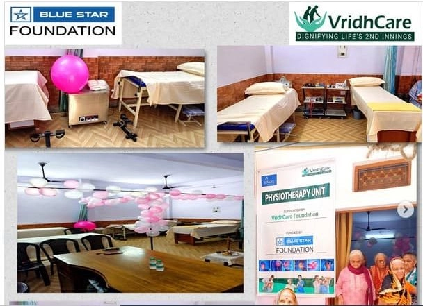 Business News | VridhCare and Its Corporate Partners Lead Nation-wide Physiotherapy Initiative for the Elderly in Old-age Homes